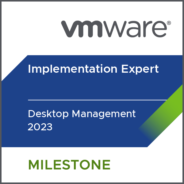 VMware Certified Implementatio Expert - Desktop Management 2023