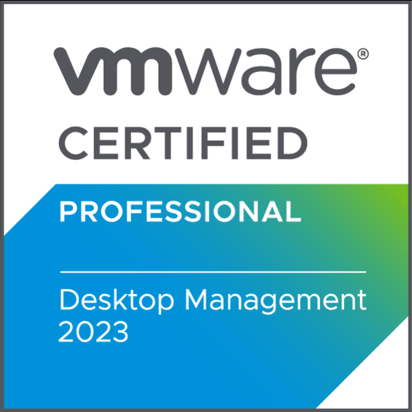 VMware Certified Implmentatio Expert - Desktop Management 2023